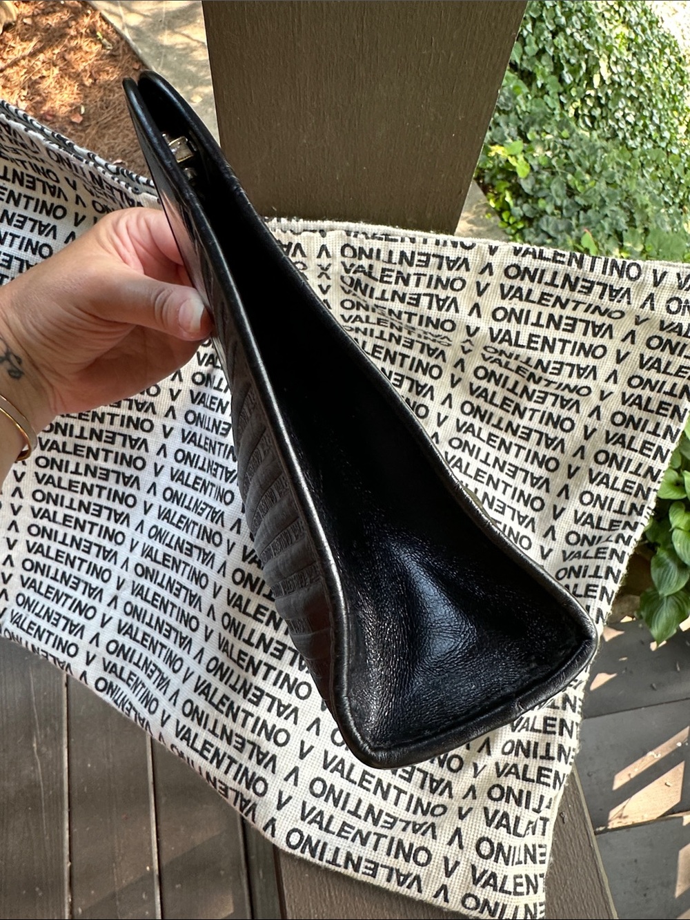 Mario Valentino Clutch & Wallet Set - Picture 10 of 13